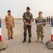 French and American Forces Celebrate Runway Opening