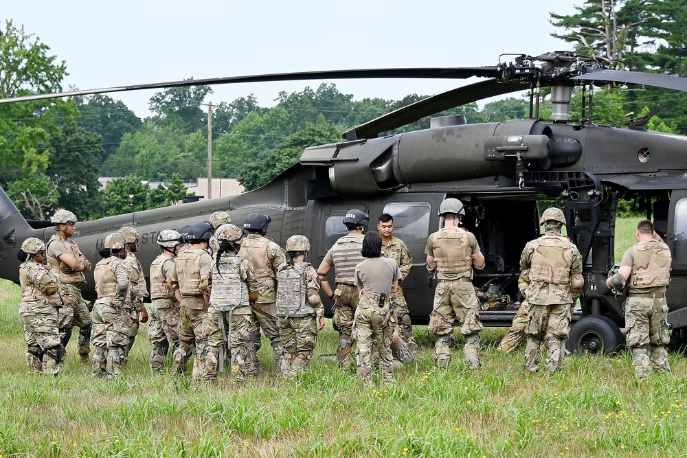 Joint Base McGuire-Dix-Lakehurst – Medical Simulation Training Center (MSTC) / Medical Evacuation Training– 18, JULY 2024