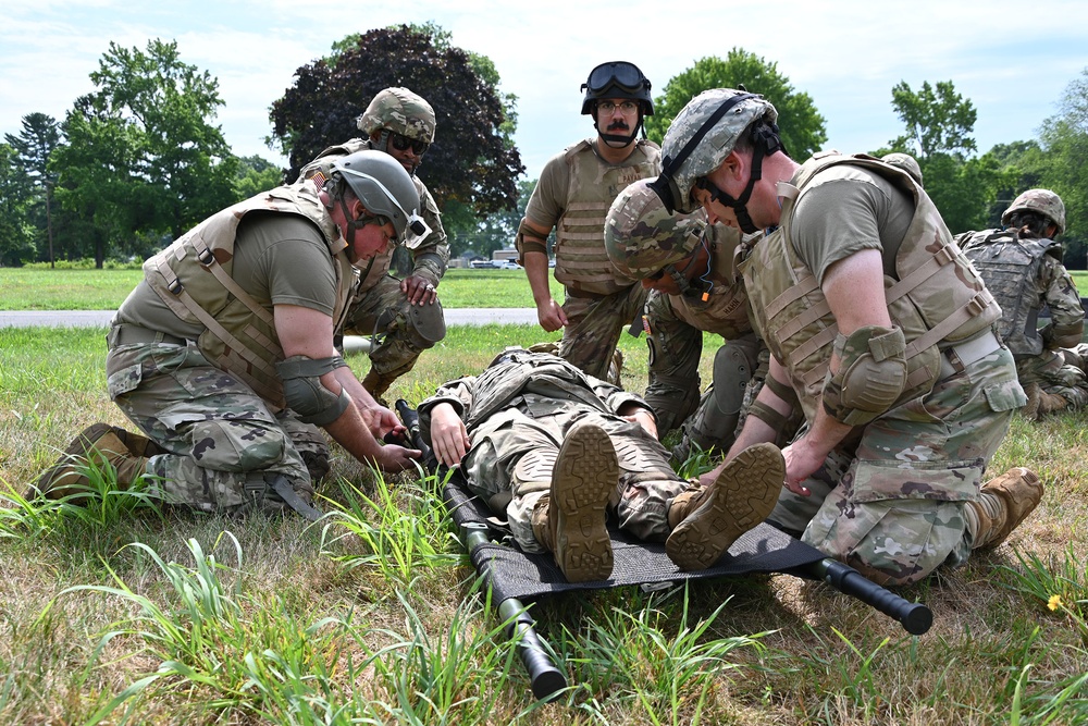 Joint Base McGuire-Dix-Lakehurst – Medical Simulation Training Center (MSTC) / Medical Evacuation Training– 18, JULY 2024