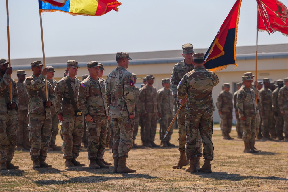 3rd Brigade Combat Team, 10th Mountain Division (Light Infantry), Change of Command