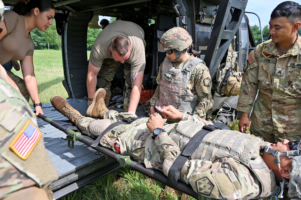 Joint Base McGuire-Dix-Lakehurst – Medical Simulation Training Center (MSTC) / Medical Evacuation Training– 18, JULY 2024