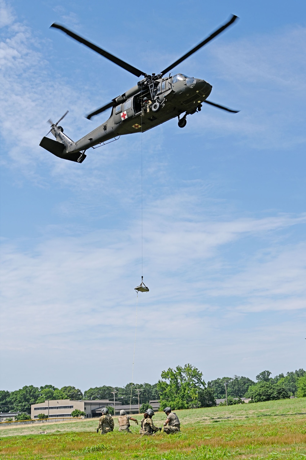 Joint Base McGuire-Dix-Lakehurst – Medical Simulation Training Center (MSTC) / Medical Evacuation Training– 18, JULY 2024