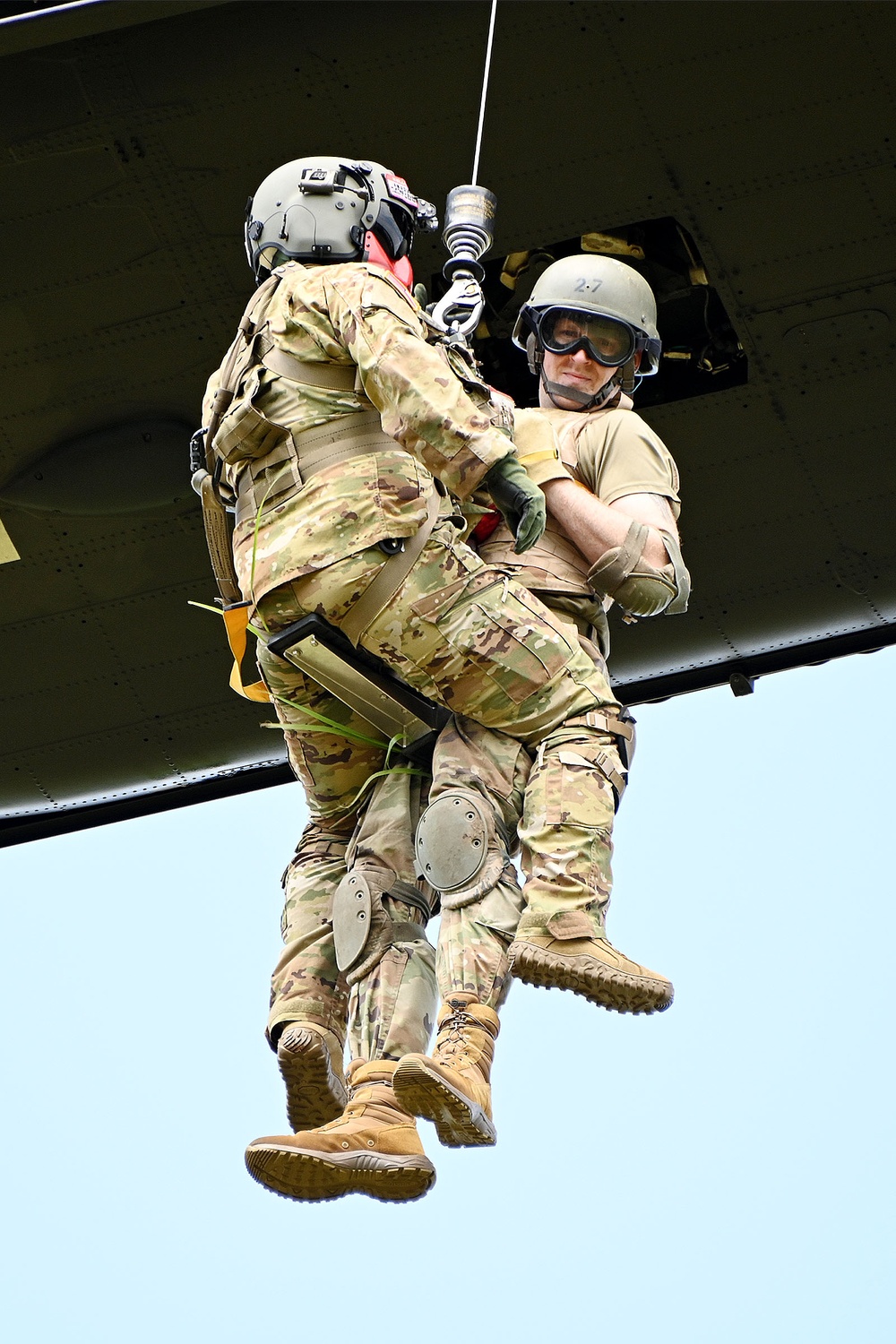 Joint Base McGuire-Dix-Lakehurst – Medical Simulation Training Center (MSTC) / Medical Evacuation Training– 18, JULY 2024