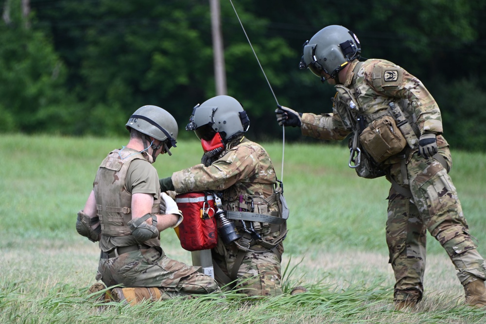 Joint Base McGuire-Dix-Lakehurst – Medical Simulation Training Center (MSTC) / Medical Evacuation Training– 18, JULY 2024