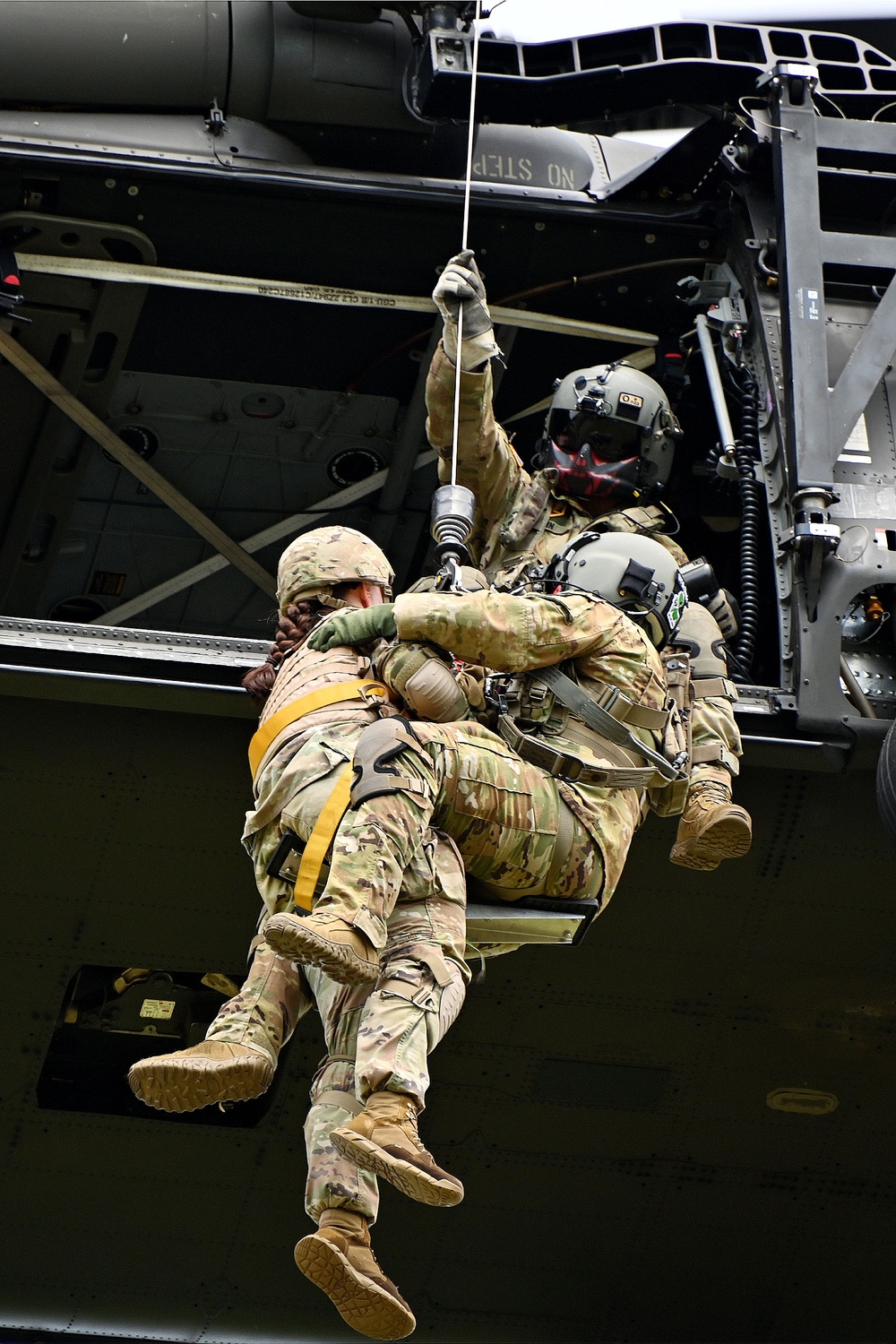 Joint Base McGuire-Dix-Lakehurst – Medical Simulation Training Center (MSTC) / Medical Evacuation Training– 18, JULY 2024