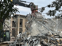 Demolition Paves Way for Modern Soldier Housing at Fort Liberty