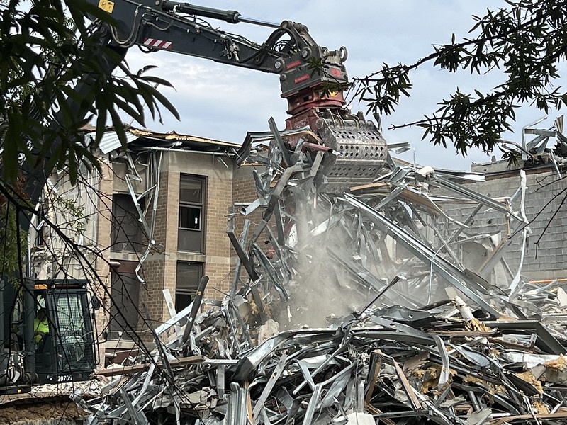 Demolition Paves Way for Modern Soldier Housing at Fort Liberty