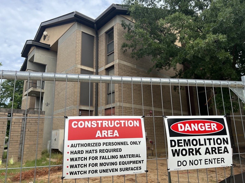 Demolition Paves Way for Modern Soldier Housing at Fort Liberty