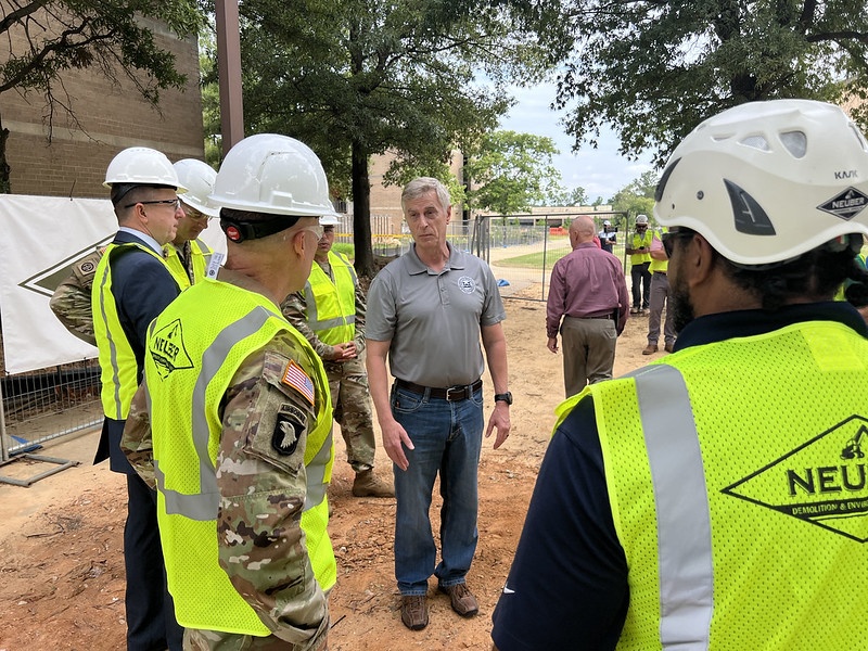 Demolition Paves Way for Modern Soldier Housing at Fort Liberty