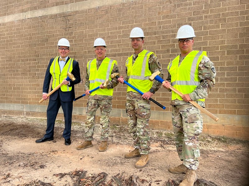 Demolition Paves Way for Modern Soldier Housing at Fort Liberty