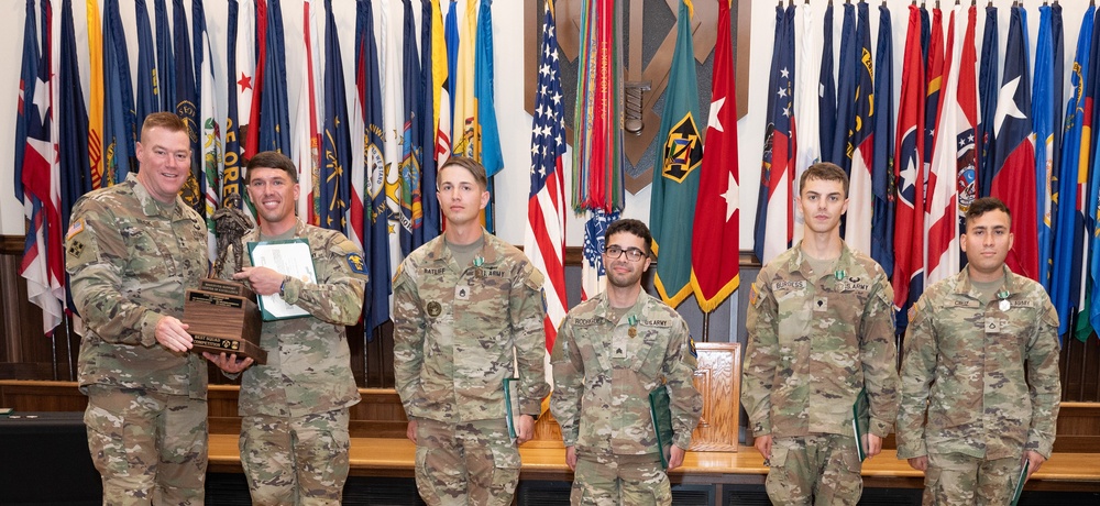 1st Engineer Brigade Soldiers win title of MSCoE Best Squad