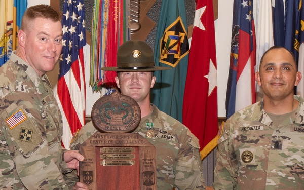 MSCoE leaders name 2024 Drill Sergeant of the Year