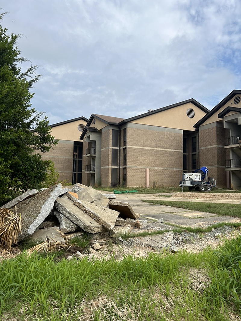 Demolition Paves Way for Modern Soldier Housing at Fort Liberty