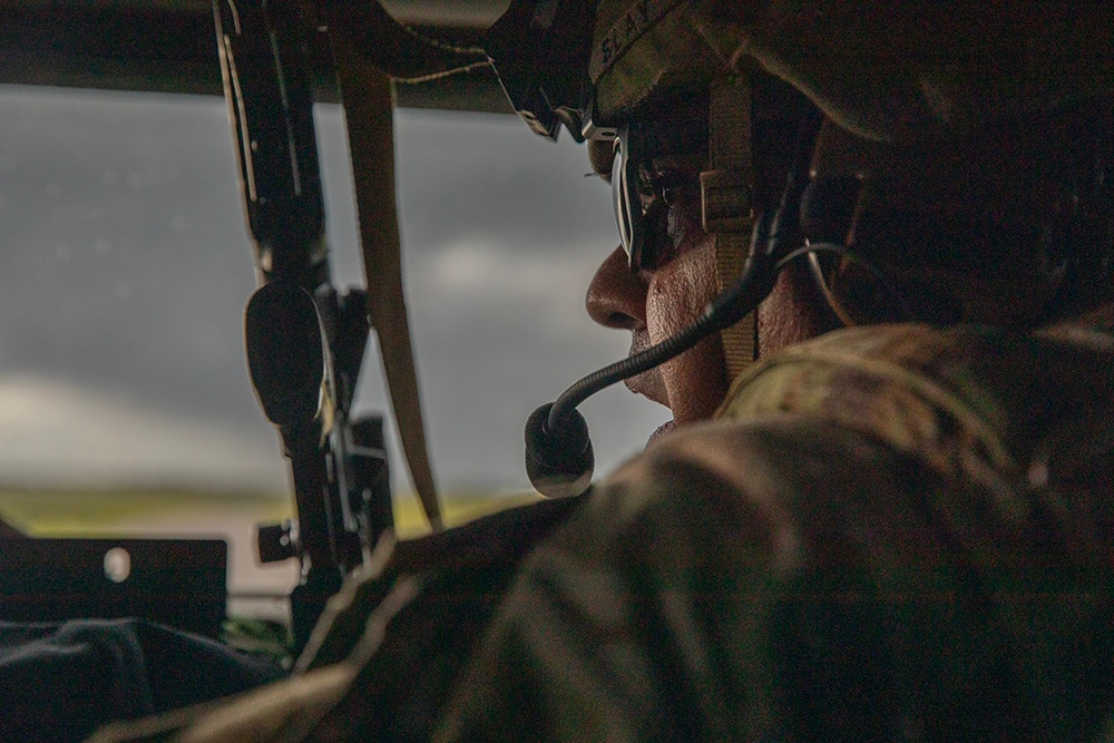 1-167 Infantry Regiment practices at live-fire ranges at Camp Shelby
