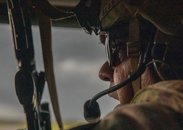 1-167 Infantry Regiment practices at live-fire ranges at Camp Shelby