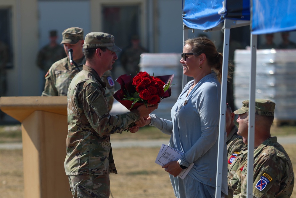 3rd Brigade Combat Team, 10th Mountain Division (Light Infantry), Change of Command