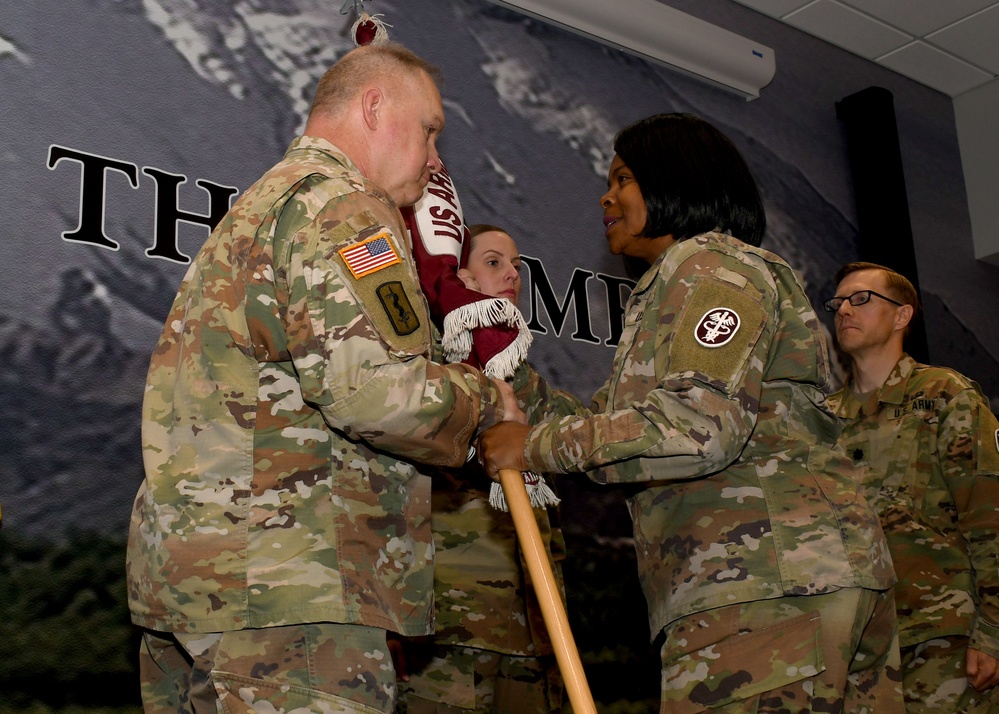 Fort Drum Dental Health Activity welcomes new commander