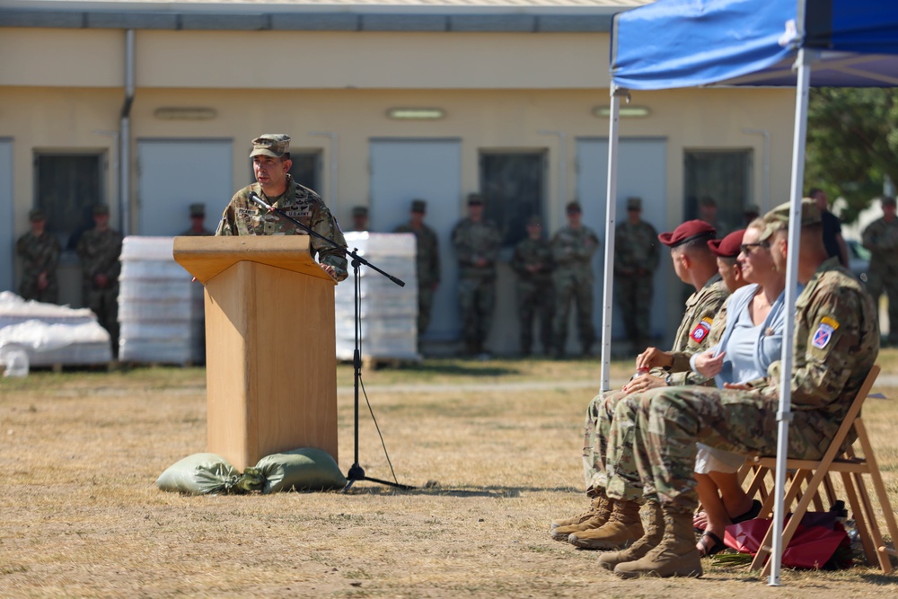 3rd Brigade Combat Team, 10th Mountain Division (Light Infantry), Change of Command