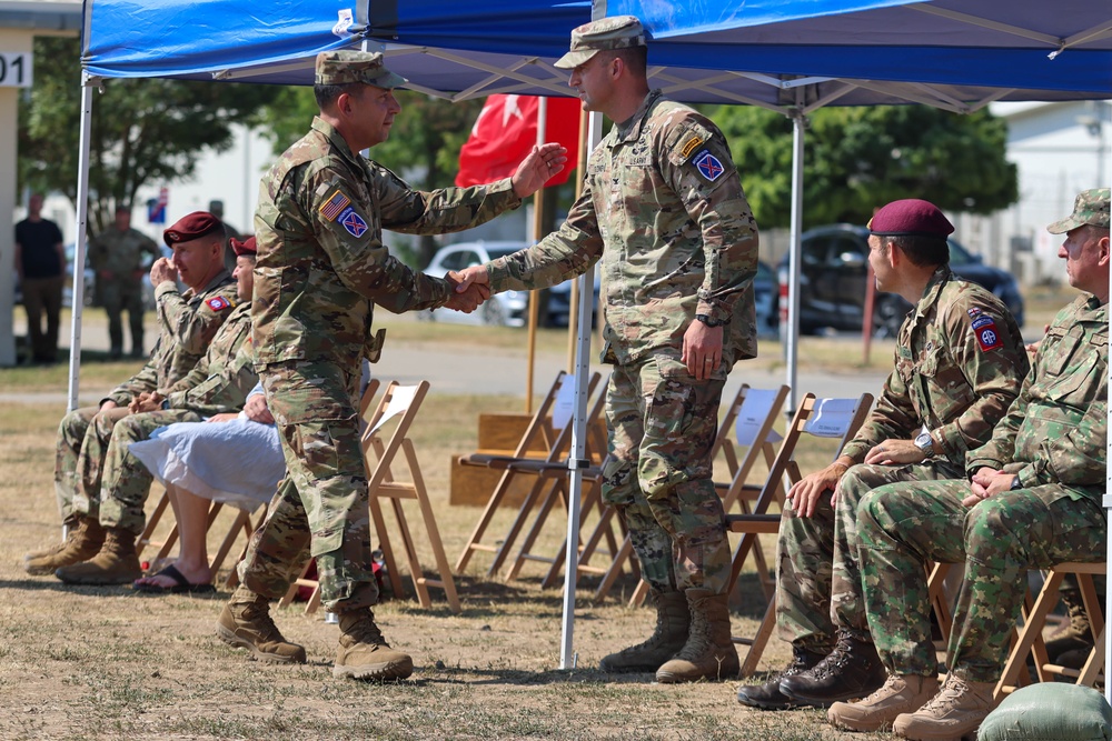 3rd Brigade Combat Team, 10th Mountain Division (Light Infantry), Change of Command