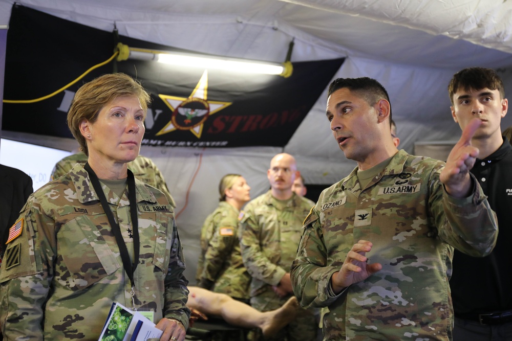 WRAIR Highlights Its Research at MRDC Capability Days