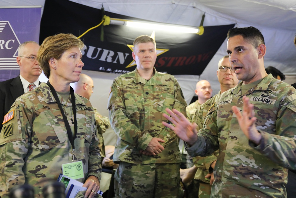 WRAIR Highlights Its Research at MRDC Capability Days