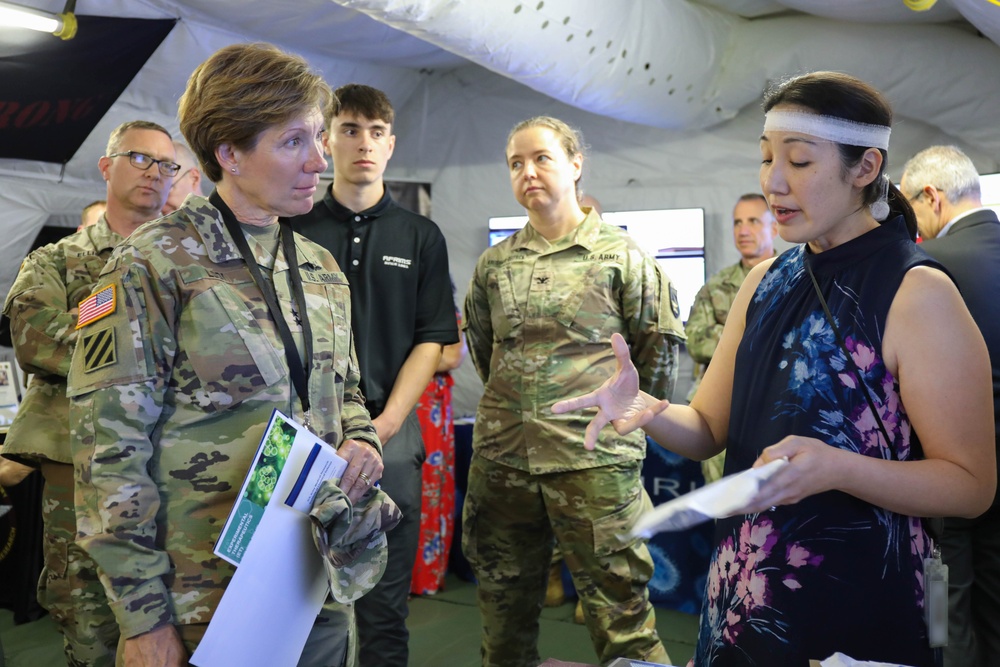 WRAIR Highlights Its Research at MRDC Capability Days