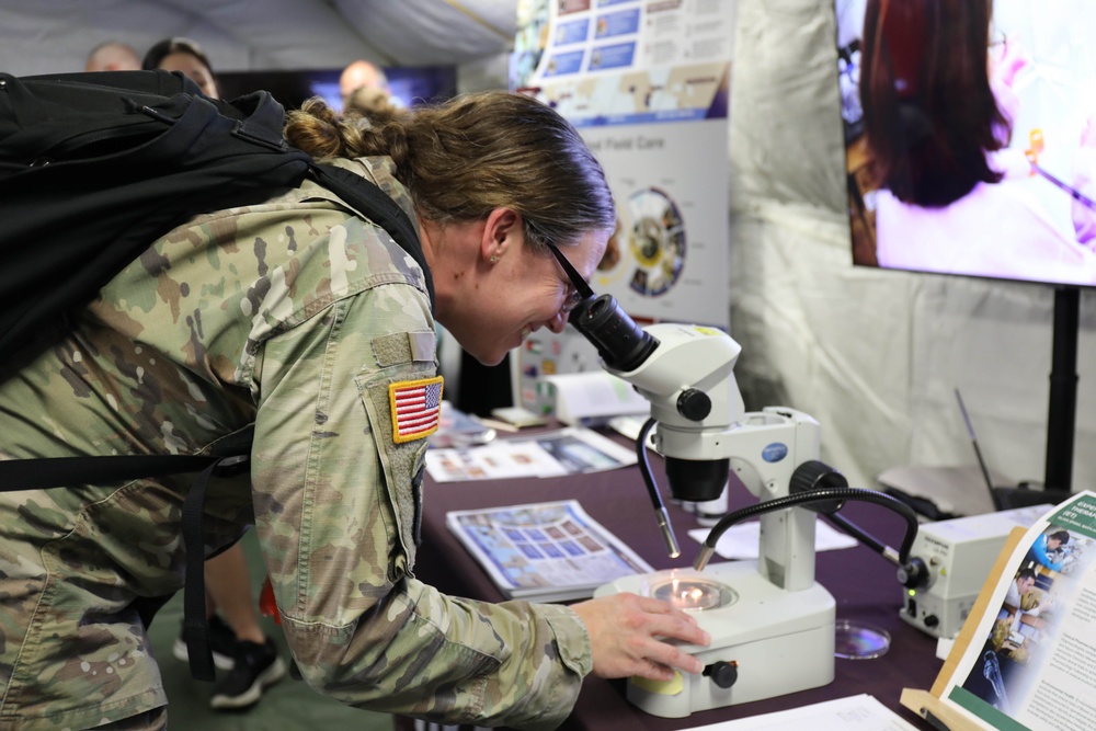 WRAIR Highlights Its Research at MRDC Capability Days