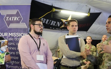 WRAIR Highlights Its Research at MRDC Capability Days