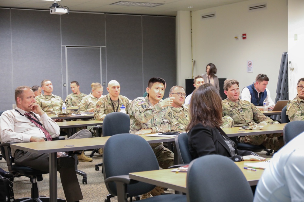 WRAIR Highlights Its Research at MRDC Capability Days