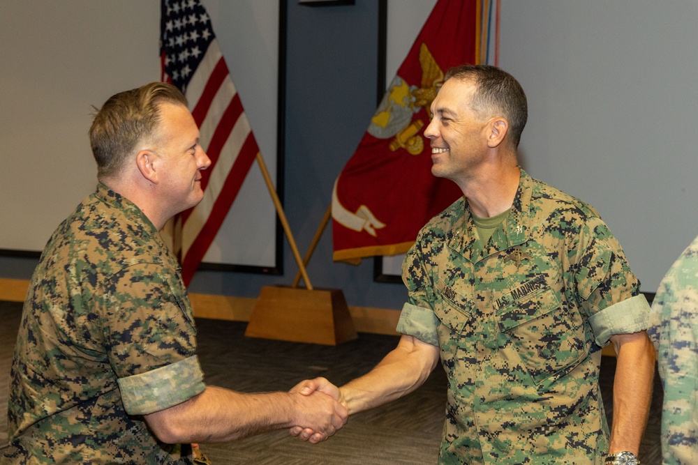 Marine Raider Regiment Hosts Change of Command Ceremony