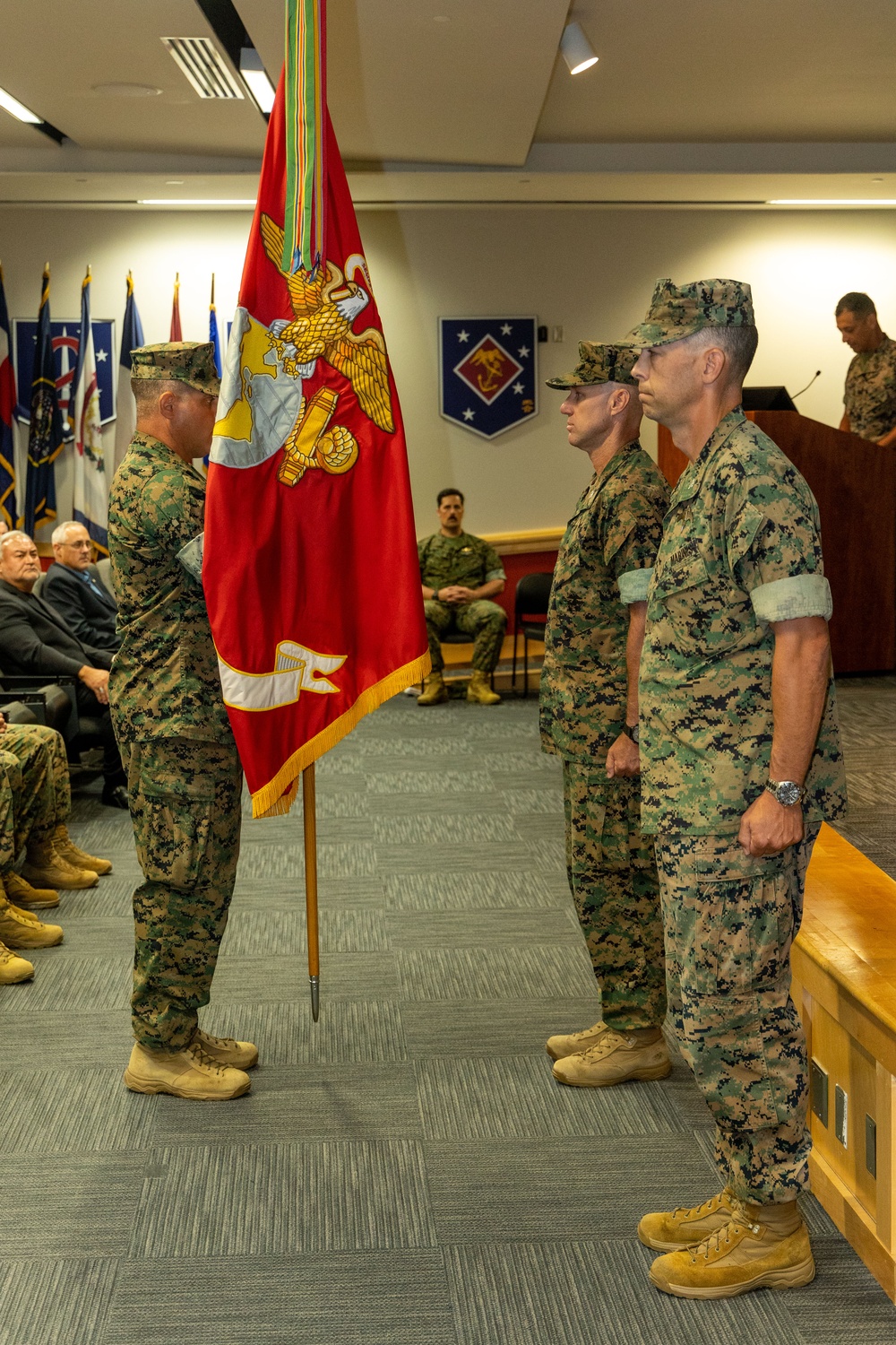 Marine Raider Regiment Hosts Change of Command Ceremony