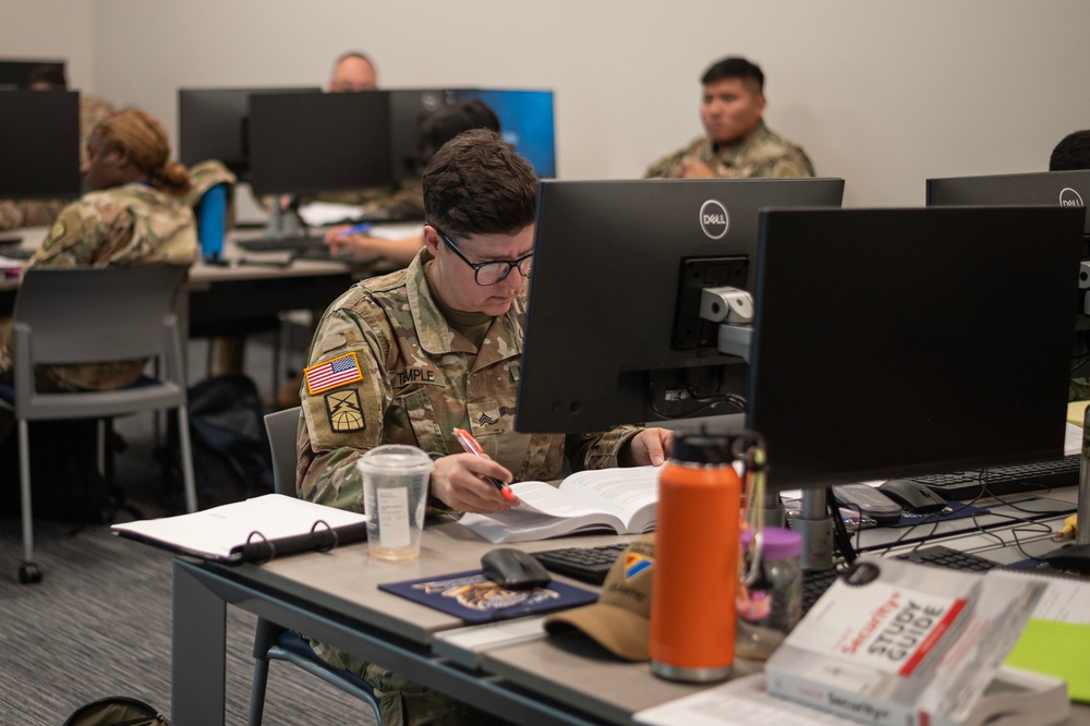 South Carolina National Guard participates in Cyber Bootcamp