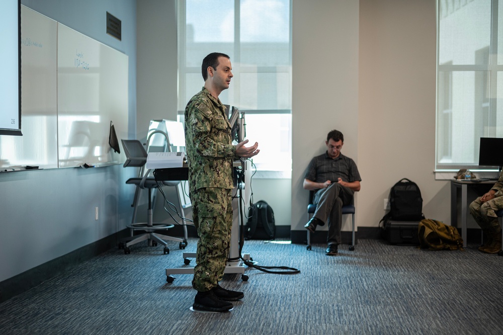 South Carolina National Guard participates in Cyber Bootcamp
