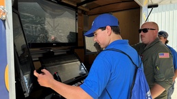 128th Air Refueling Wing showcases new mobile boom simulator and Wisconsin Air National Guard readiness at 2024 EAA AirVenture