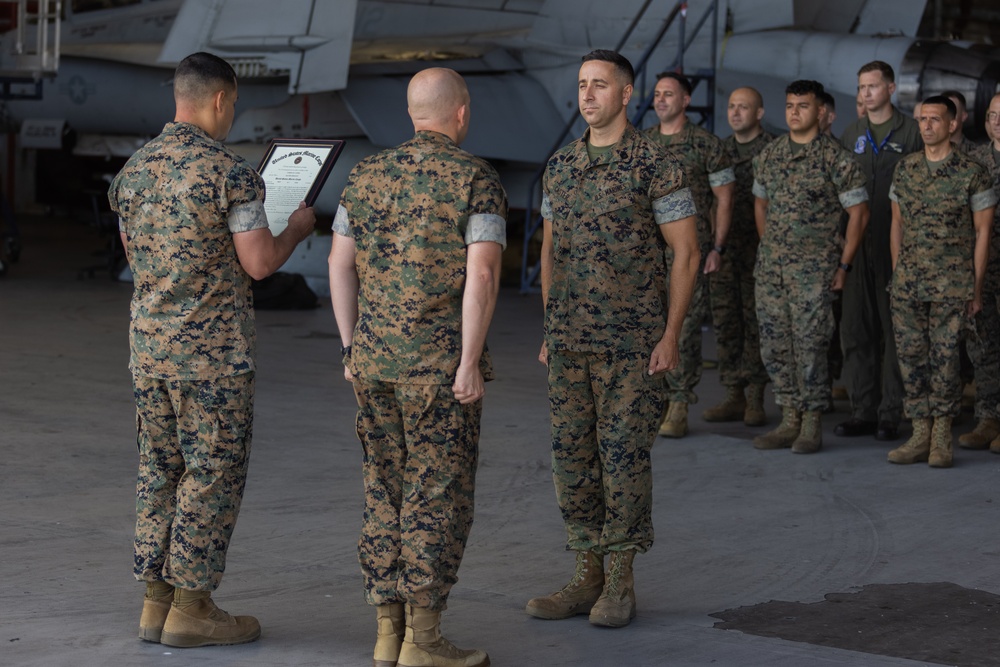Master Sgt. Caster Promotion