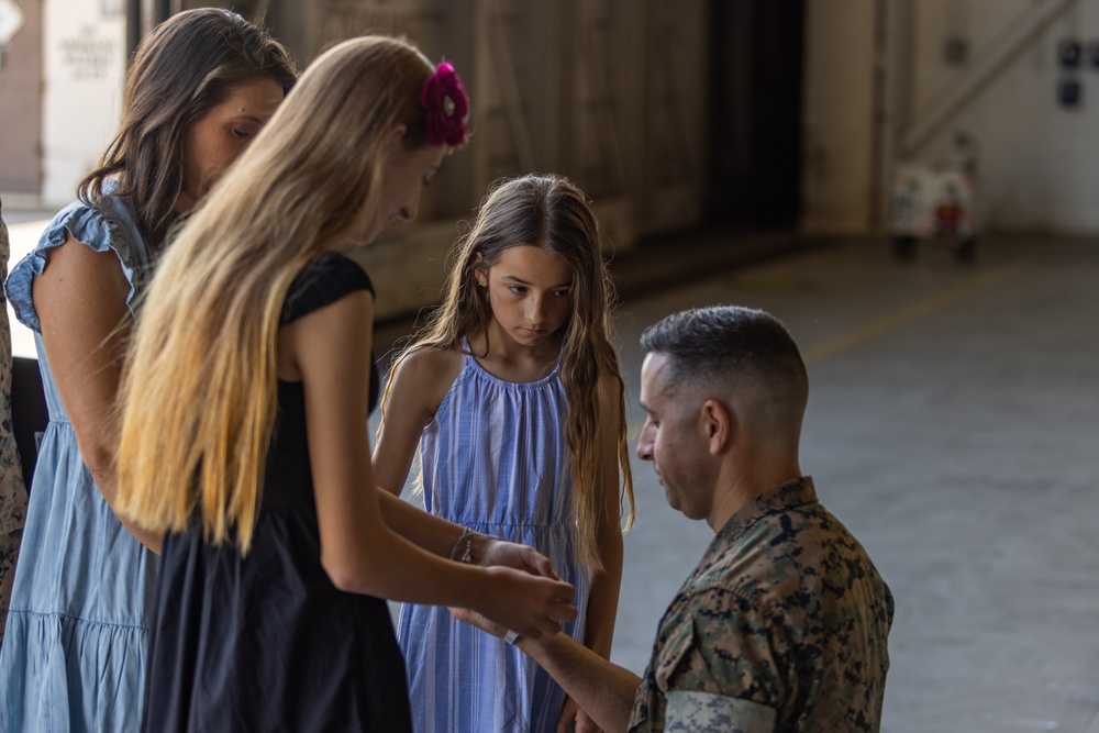 Master Sgt. Caster Promotion