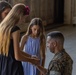 Master Sgt. Caster Promotion