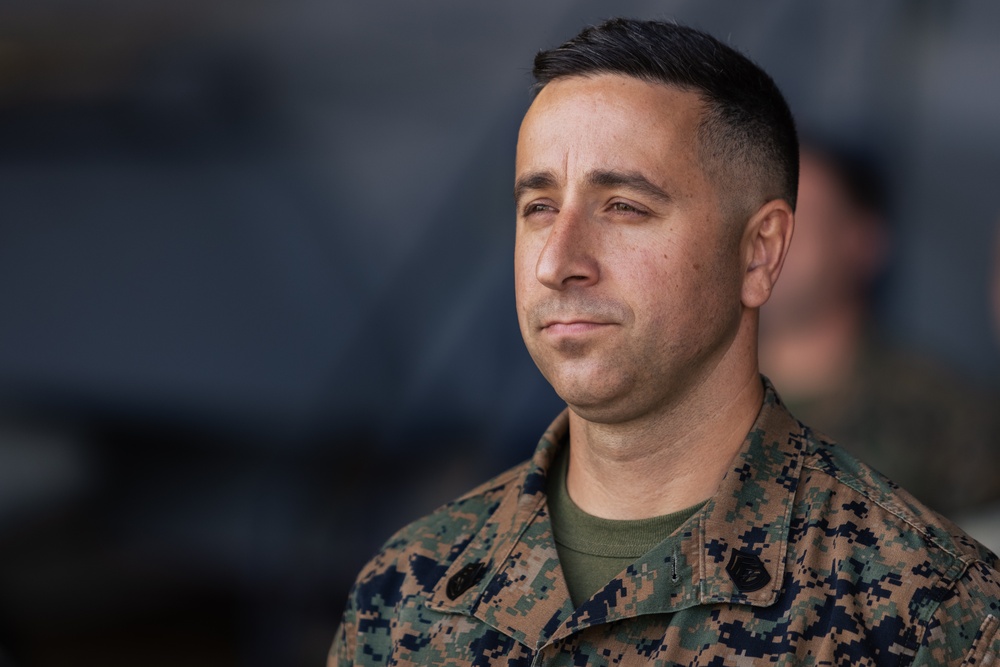 Master Sgt. Caster Promotion