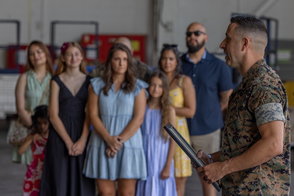 Master Sgt. Caster Promotion