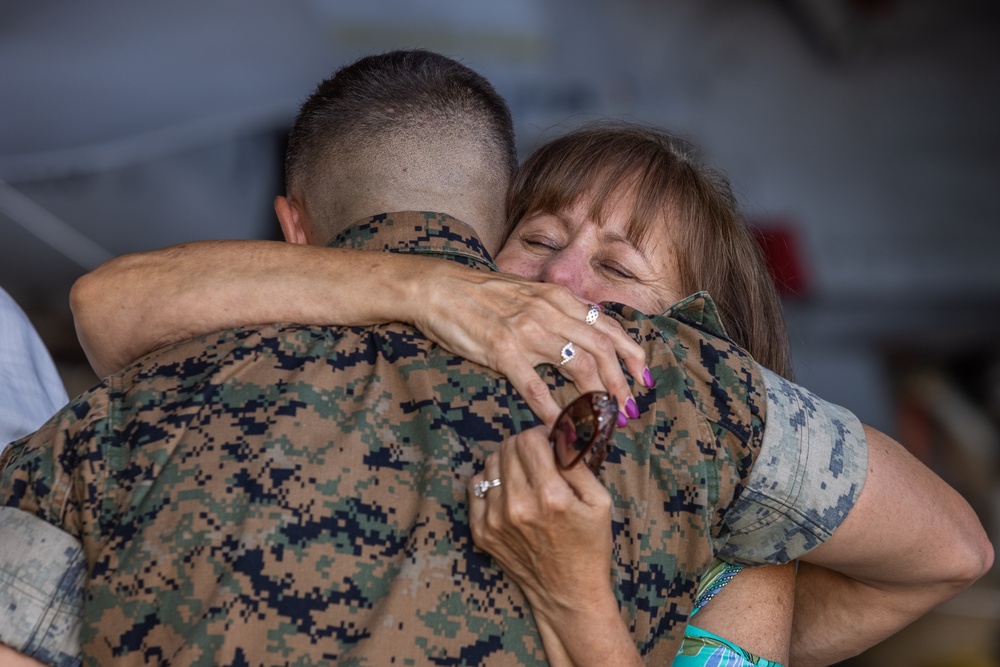 Master Sgt. Caster Promotion