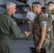 Master Sgt. Caster Promotion