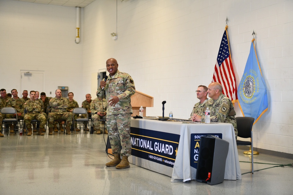 'Remember why you serve,’ top enlisted Guard leader says in South Dakota 'Remember why you serve,’ top enlisted Guard leader says in South Dakota