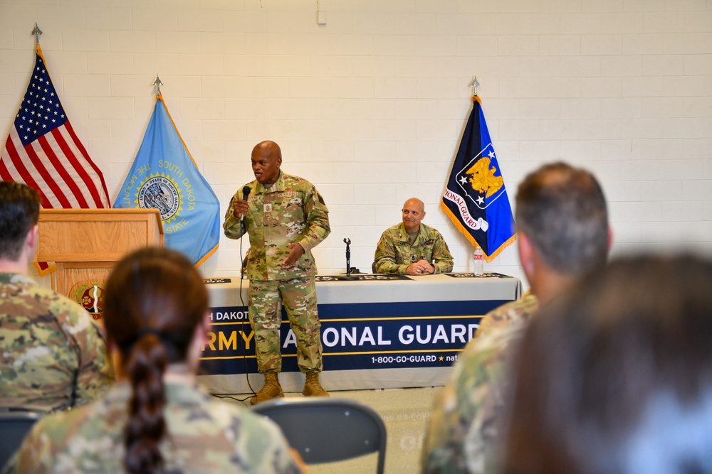 'Remember why you serve,’ top enlisted Guard leader says in South Dakota 'Remember why you serve,’ top enlisted Guard leader says in South Dakota