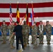 Benelux conducts ceremonies to farewell, welcome garrison leaders