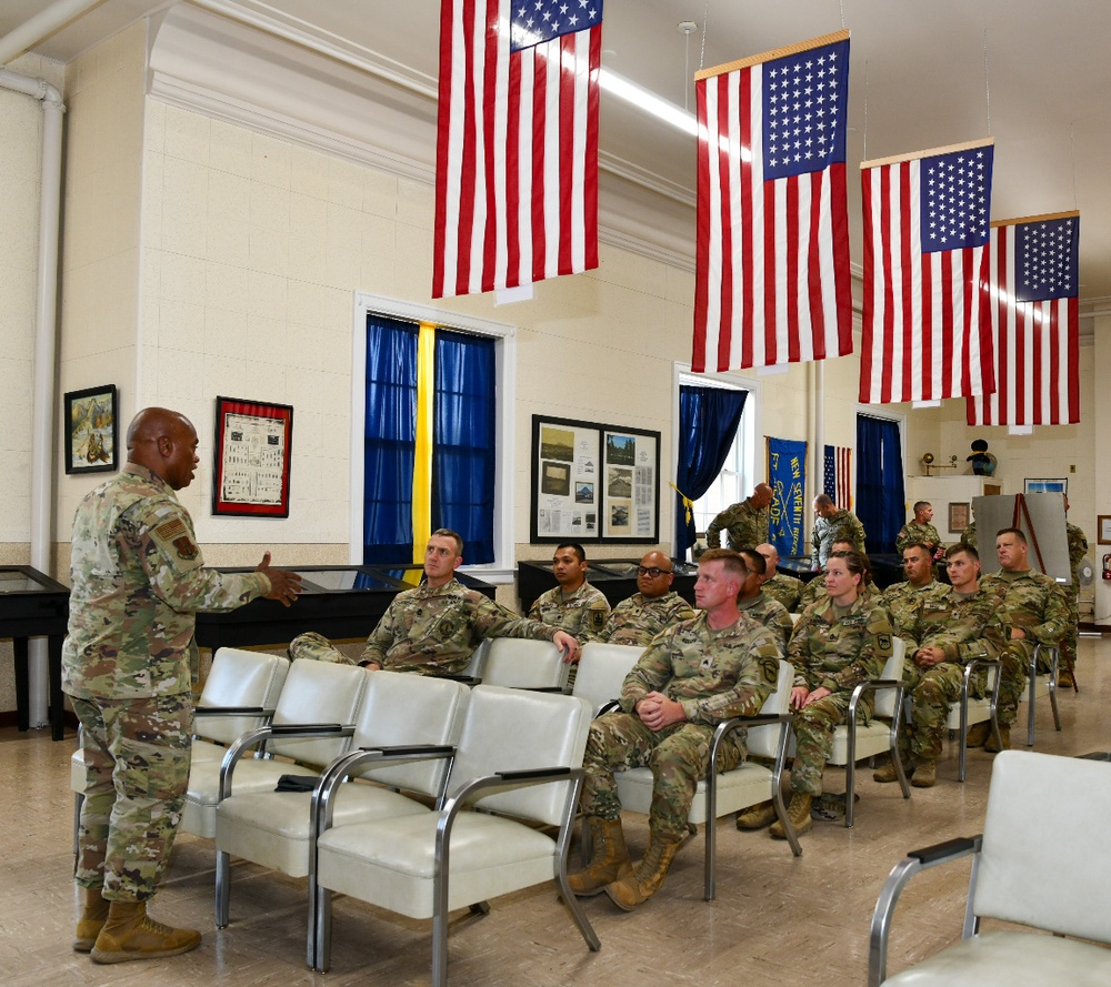 'Remember why you serve,’ top enlisted Guard leader says in South Dakota 'Remember why you serve,’ top enlisted Guard leader says in South Dakota