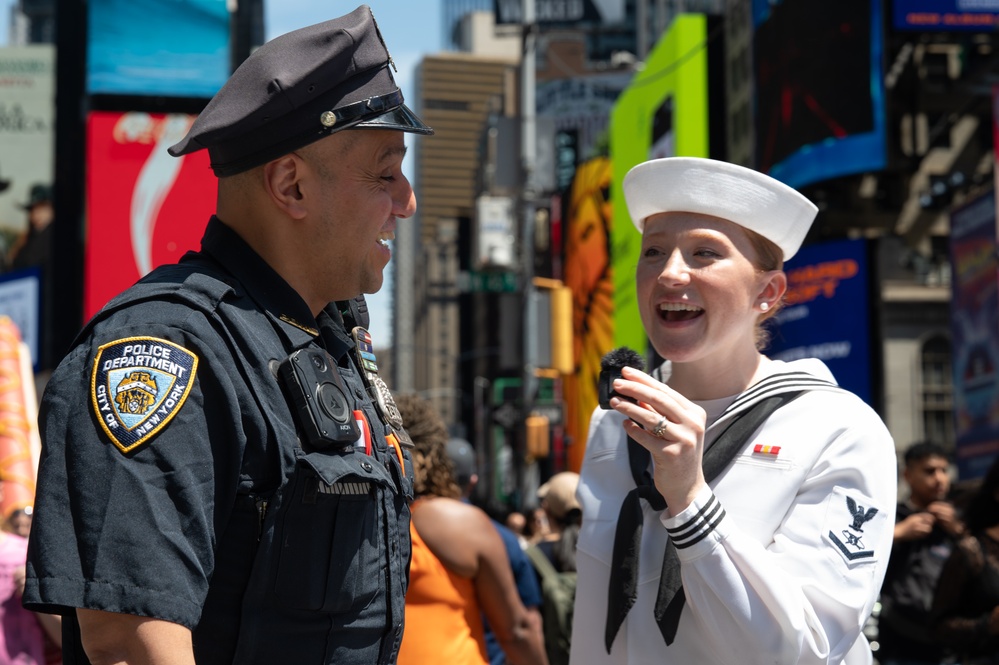 New York Fleet Week, 2024