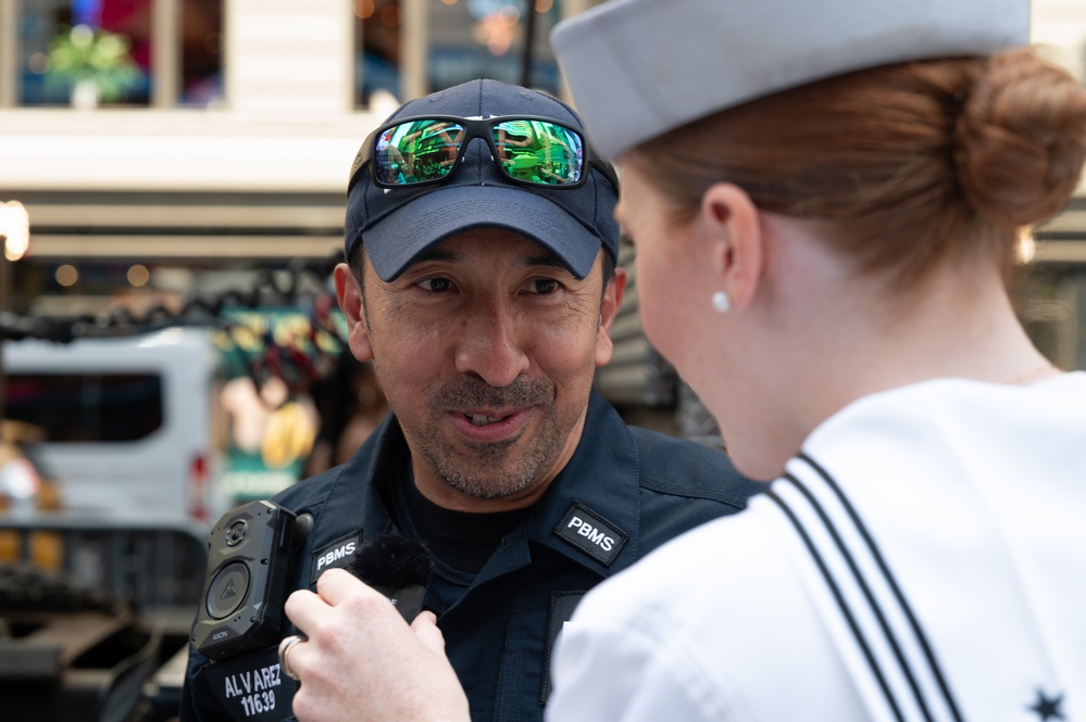 New York Fleet Week, 2024
