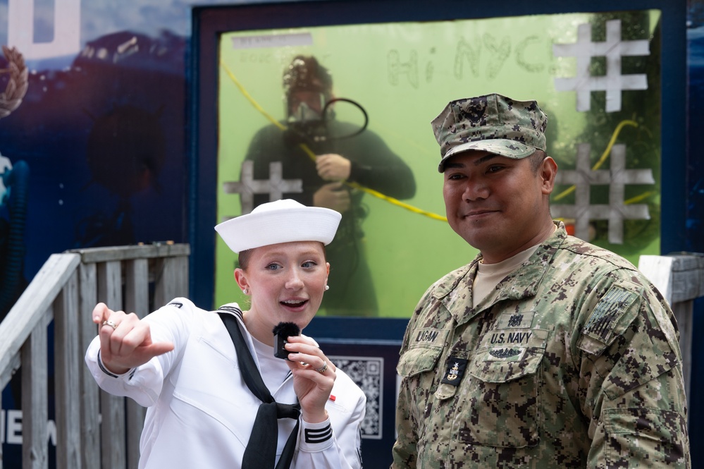New York Fleet Week, 2024