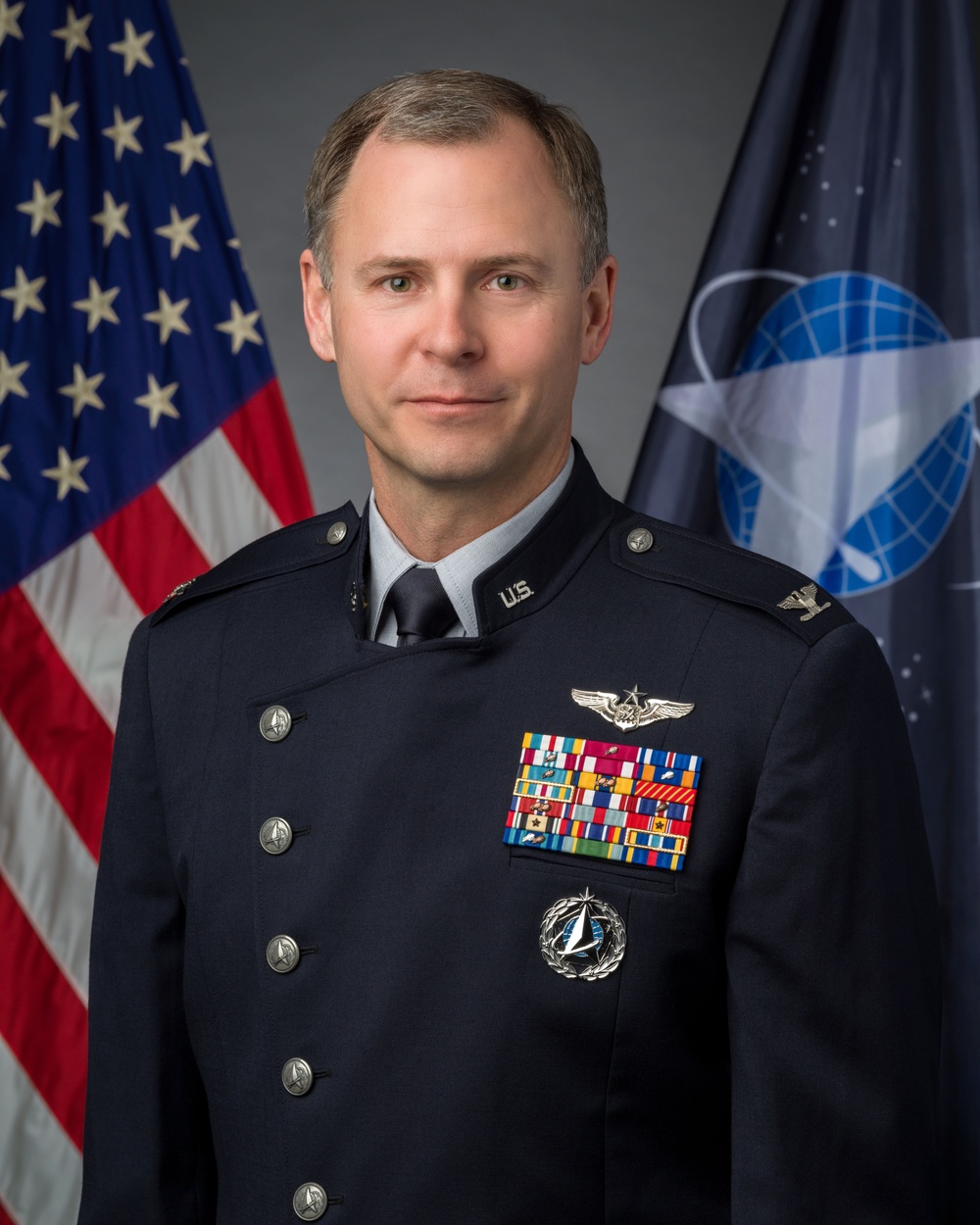 US Space Force Colonel Nick Hague - Official Biography Photo