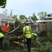 NY National Guard Airmen respond to storm in Rome